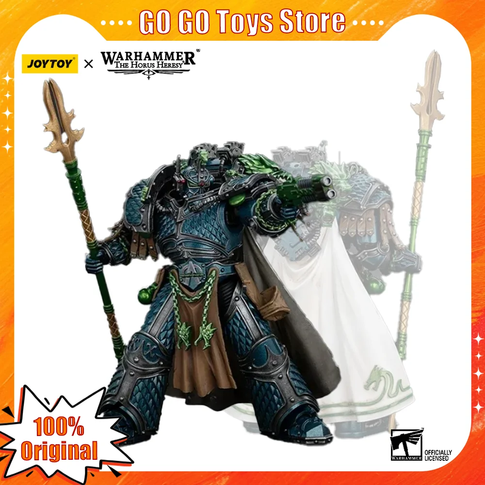 

[JOYTOY] Warhammer The Horus Heresy Action Figure Aipha Legion Alpharius Joint Movable Model Gifts Party Favor Anime Figurine