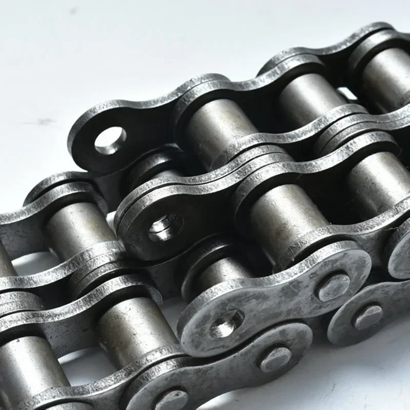 【Best-selling】Automatic Power Transmission Parts 304 Short Pitch Precision Roller Chains Stainless Steel Industrial Roller Chain