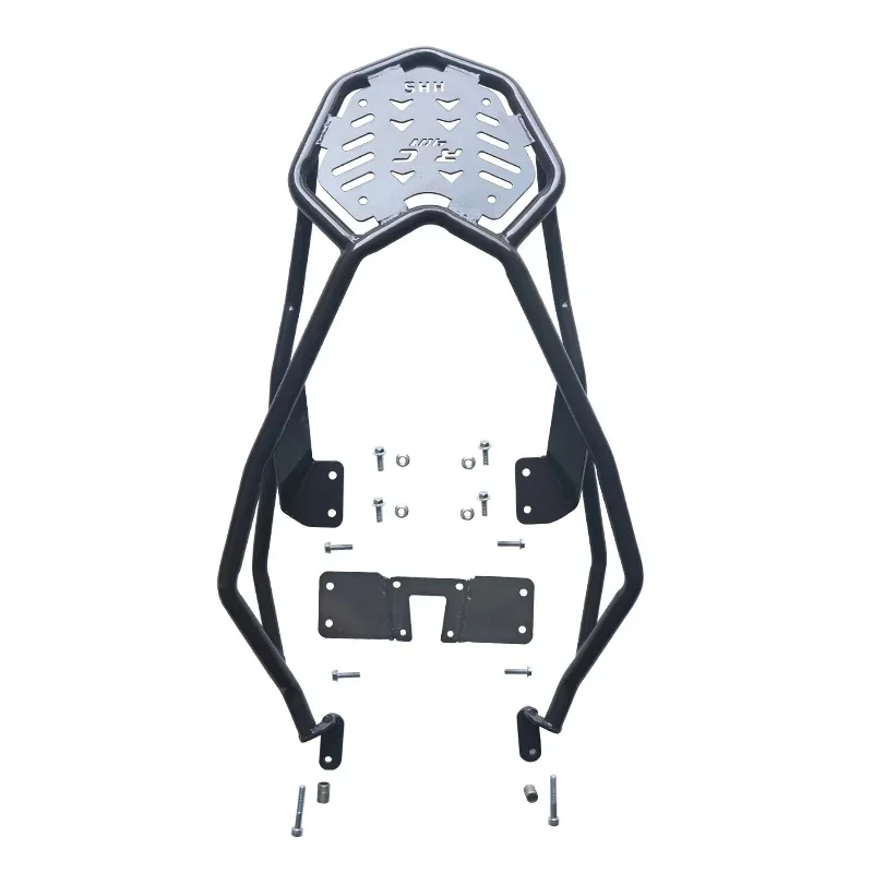 Motorcycle Aluminum Alloy Rear Rack for Zongshen Sai Kelong RC401 SR400GS-2