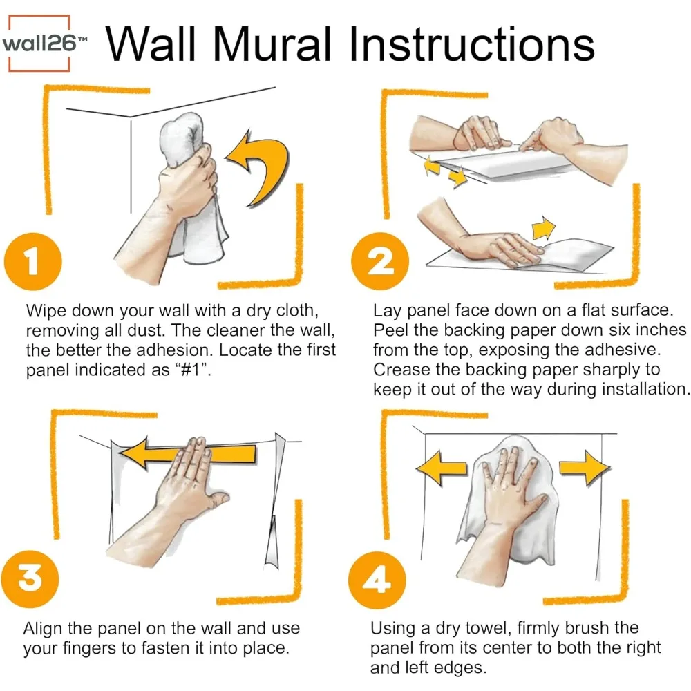 Rocce e fiori su rami di bambù sul lago con murale a cascata, adesivo rimovibile, decorazioni per la casa 66x96 pollici