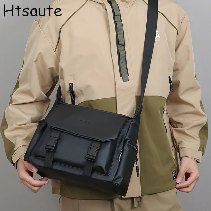 

Fashion Men's Oxford Shoulder Bags Luxury Messenger Bag Unisex Casual Tote Travel Crossbody Bags High Quality Handbag Chest Bag