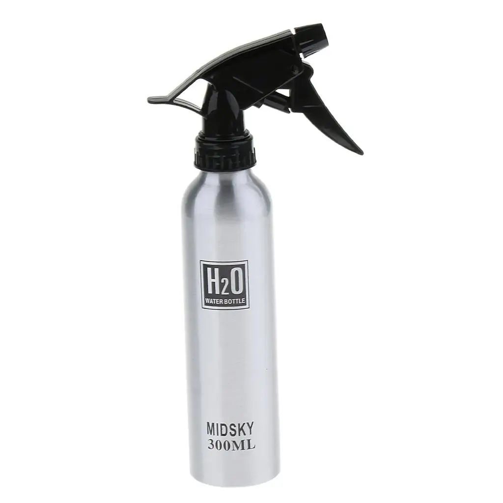 Aluminum Spray Bottle for Hairdresser Household Green Soap Spray Bottle