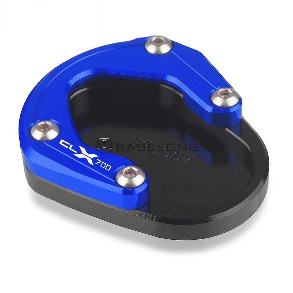 700 CL-X 800 MT Motorcycle Side Stand Enlarge Extension Kickstand FOR CFMOTO CF moto 800MT N39° 2021 - 2025 Heritage Sport ADV