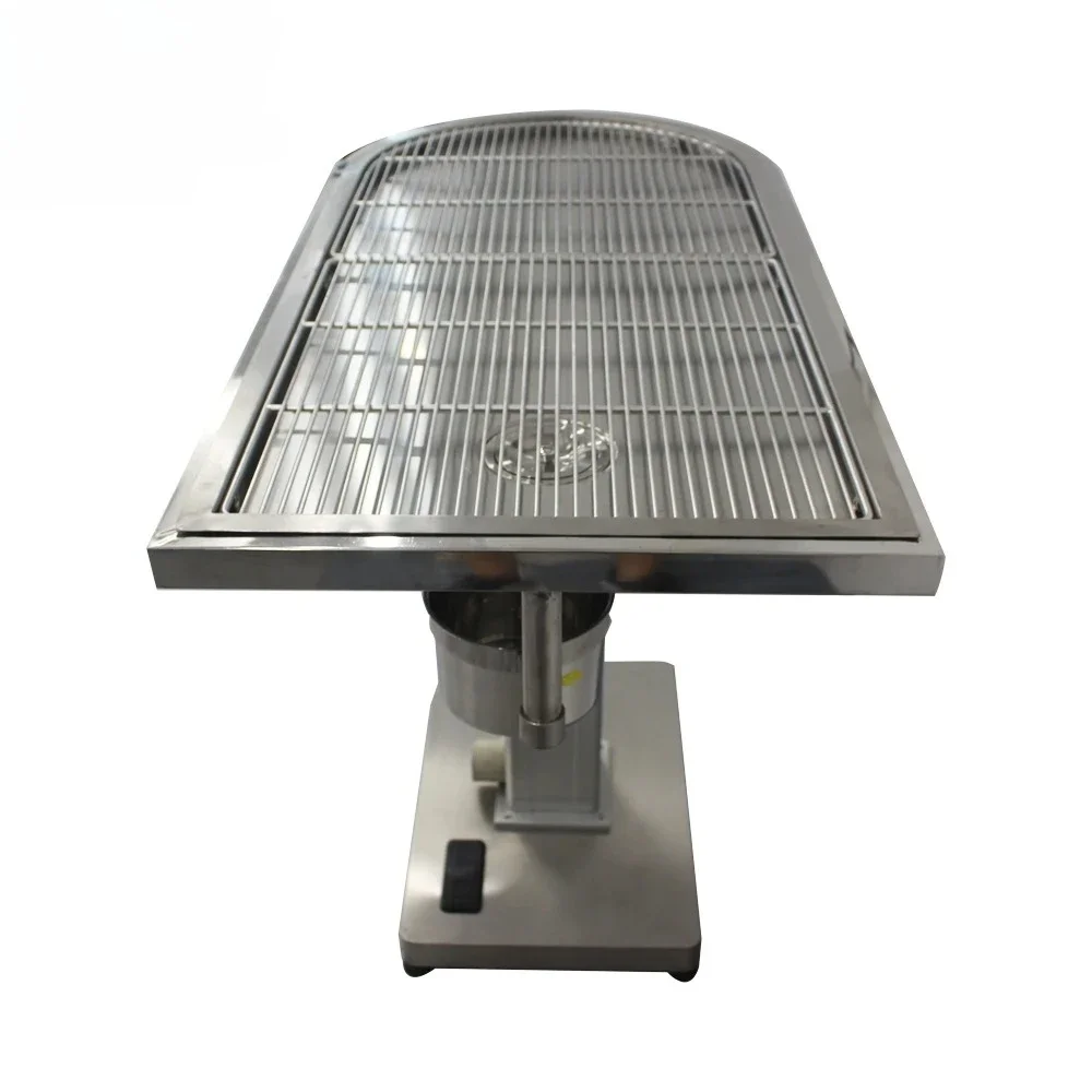 

Stainless Steel Electric Lifting Veterinary Instrument Table Pet Treatment Surgical Platform For Animal Disposal