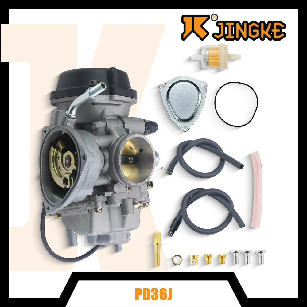 

PD36J 36mm Carburetor For Suzuki LTZ400 2003-2006 400cc KFX400 Raptor 400 Kodiak 400 YFM400 Quadsport Z400 ATV Quad UTV