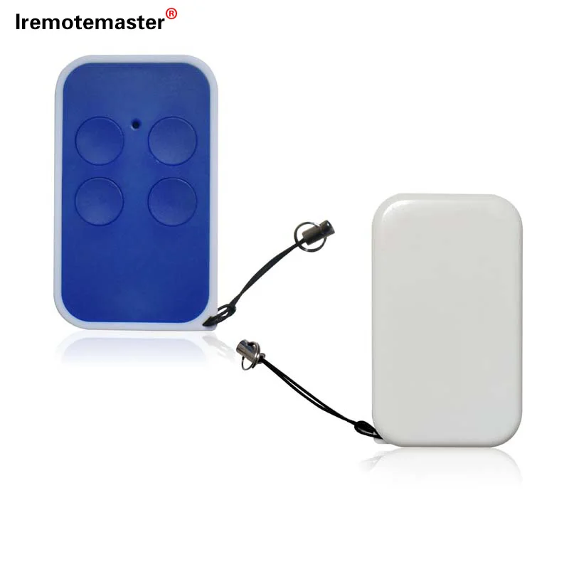 Low Frequency 26MHz-41MHz Blue Remote Control Gate Door Opener 40.665MHz 30.900MHz 26.975MHz Fixed Code Garage Door Transmitter