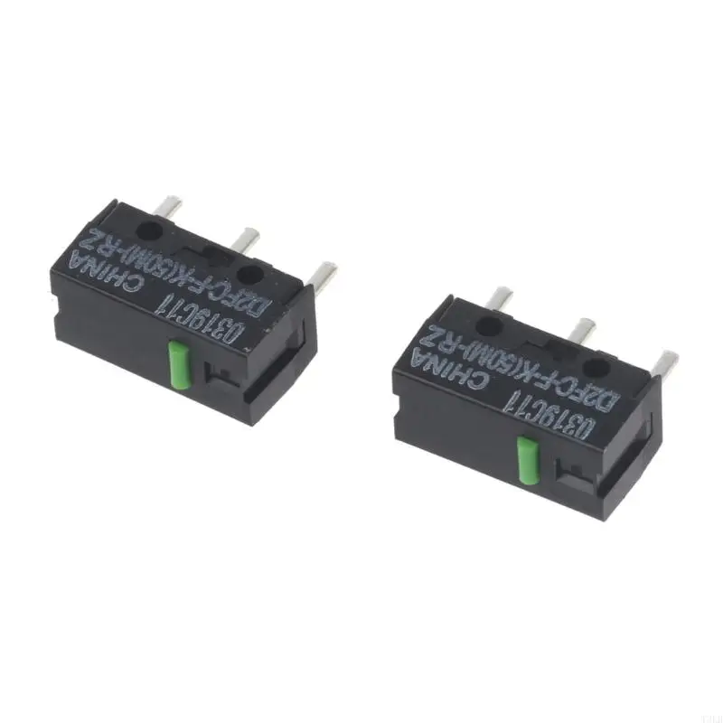 T3LB D2FC-F-K(50M) Micro Switches Buttons for MX series Micro Black