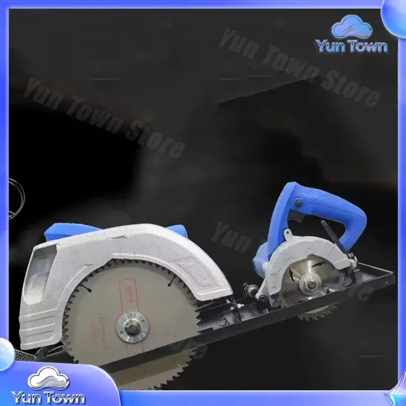 Mini Panel Saw 3000W for Solid Wood MDF Board Cutting Refitting Electric Wood Cutter Professional Furniture Making Tool Table