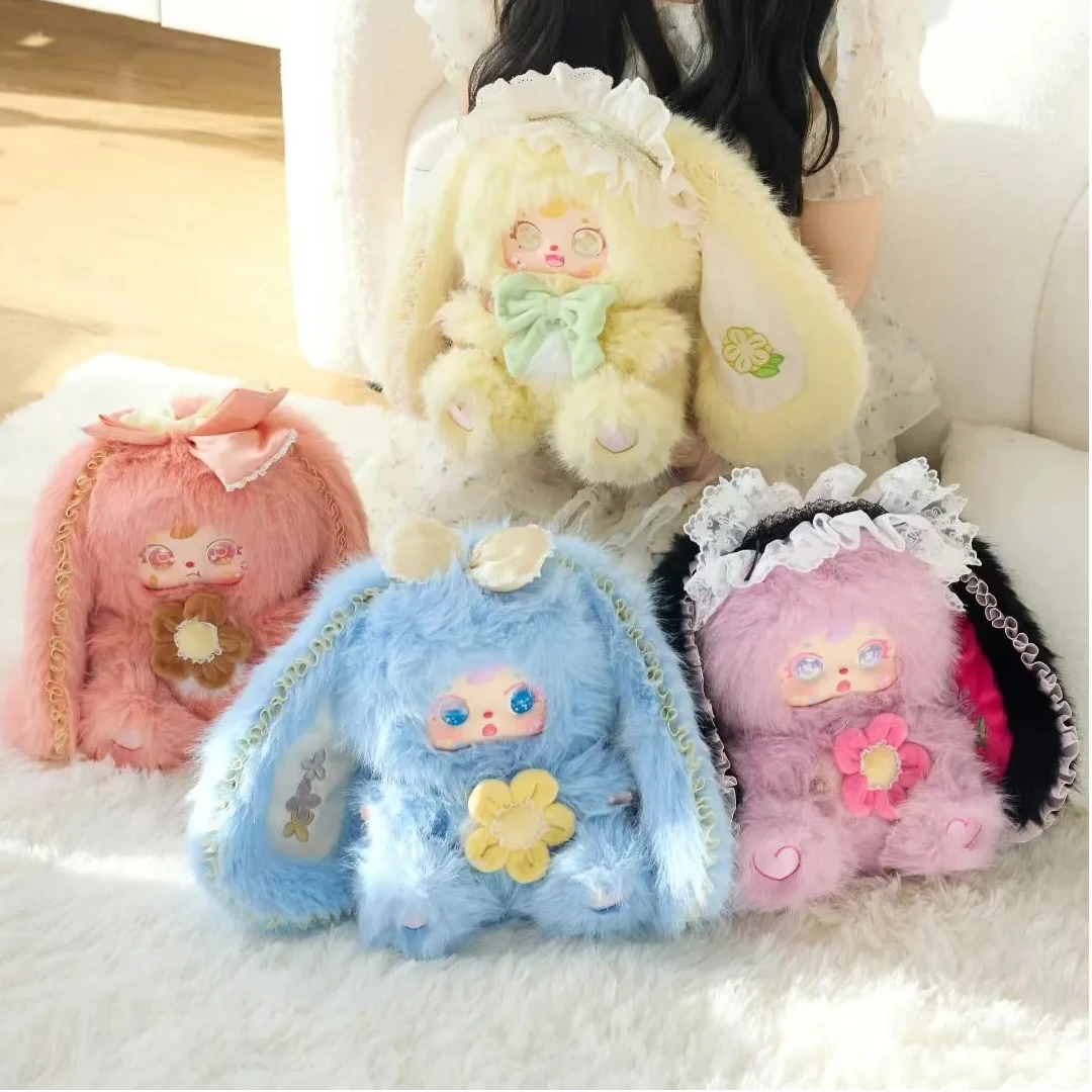 

Сэмюэл Кролик Эльф 680, плюшевая слепая коробка, модная ручная игрушка-кукла, милая мультяшная сумка, подвеска, украшение для рабочего стола, загадочная коробка, подарок