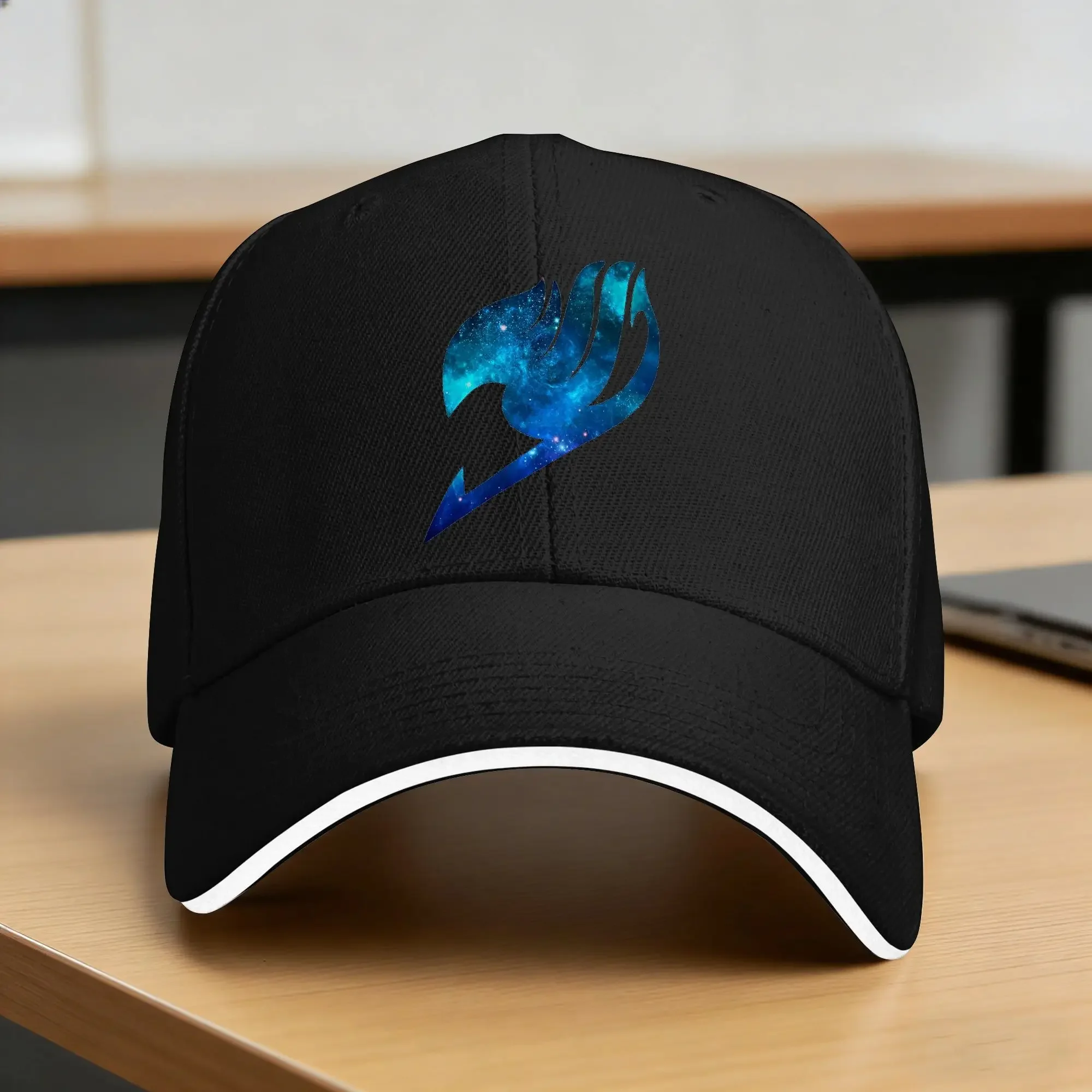 For Women Men High Quality Baseball Caps Summer Casual Baseball Cap Fairy Tail Space Guildmark Hiking Fishing Hip Hop Hats