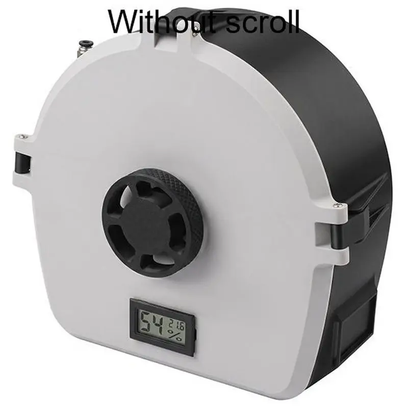 M11K-Retractable Scroll Holder Assembly Kit With For 1KG Consumables, Temperature And Humidity Display Screen