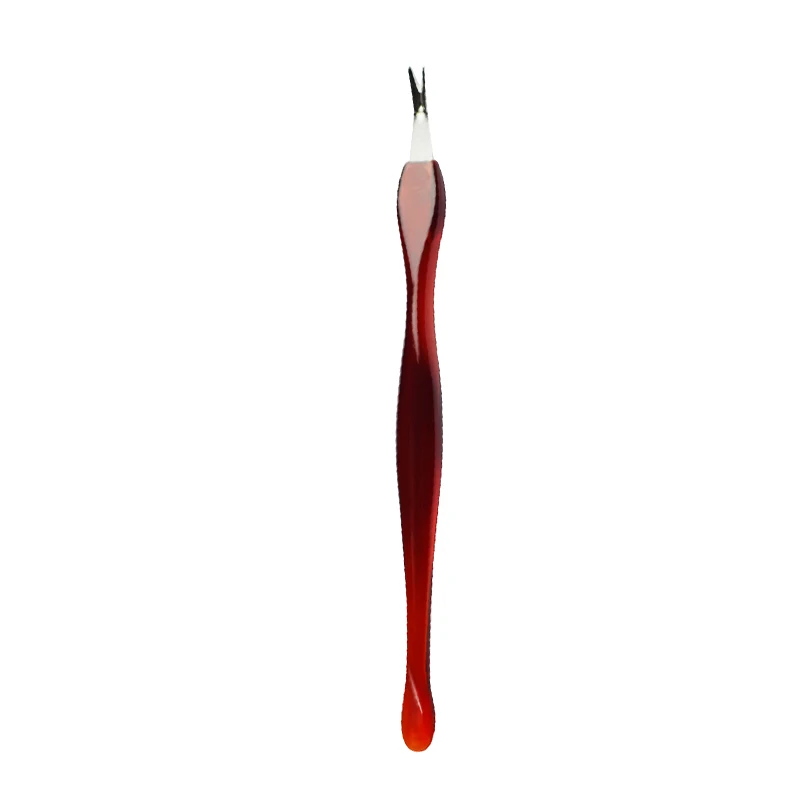 Nail Art Dead Skin Fork Trimmer Peeling Knife Cuticle Remover Salon Cuticle Pusher Manicure tools