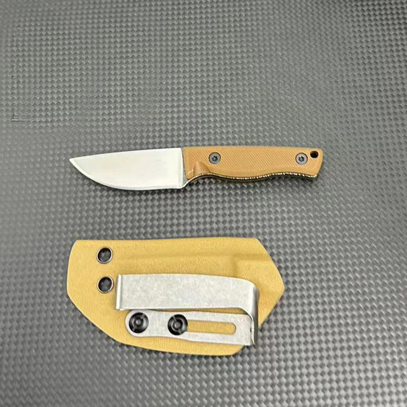 Kitchen tools Outdoor camping Fixed Blade  Knife D2 steel blade G10 handlehe  portable With Sheathed EDC tools