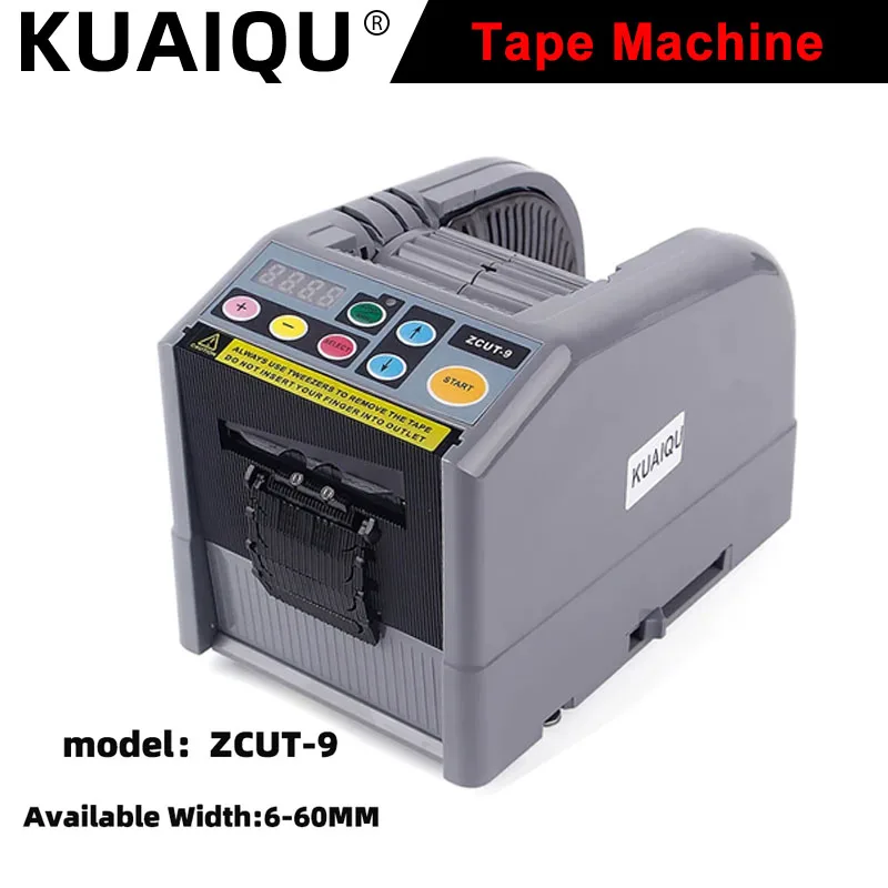 Original Automatic Tape Dispenser ZCUT-9 Office Equipment Microcomputer Intelligent Large Auto Tape Cutter Tape Cutting Machine