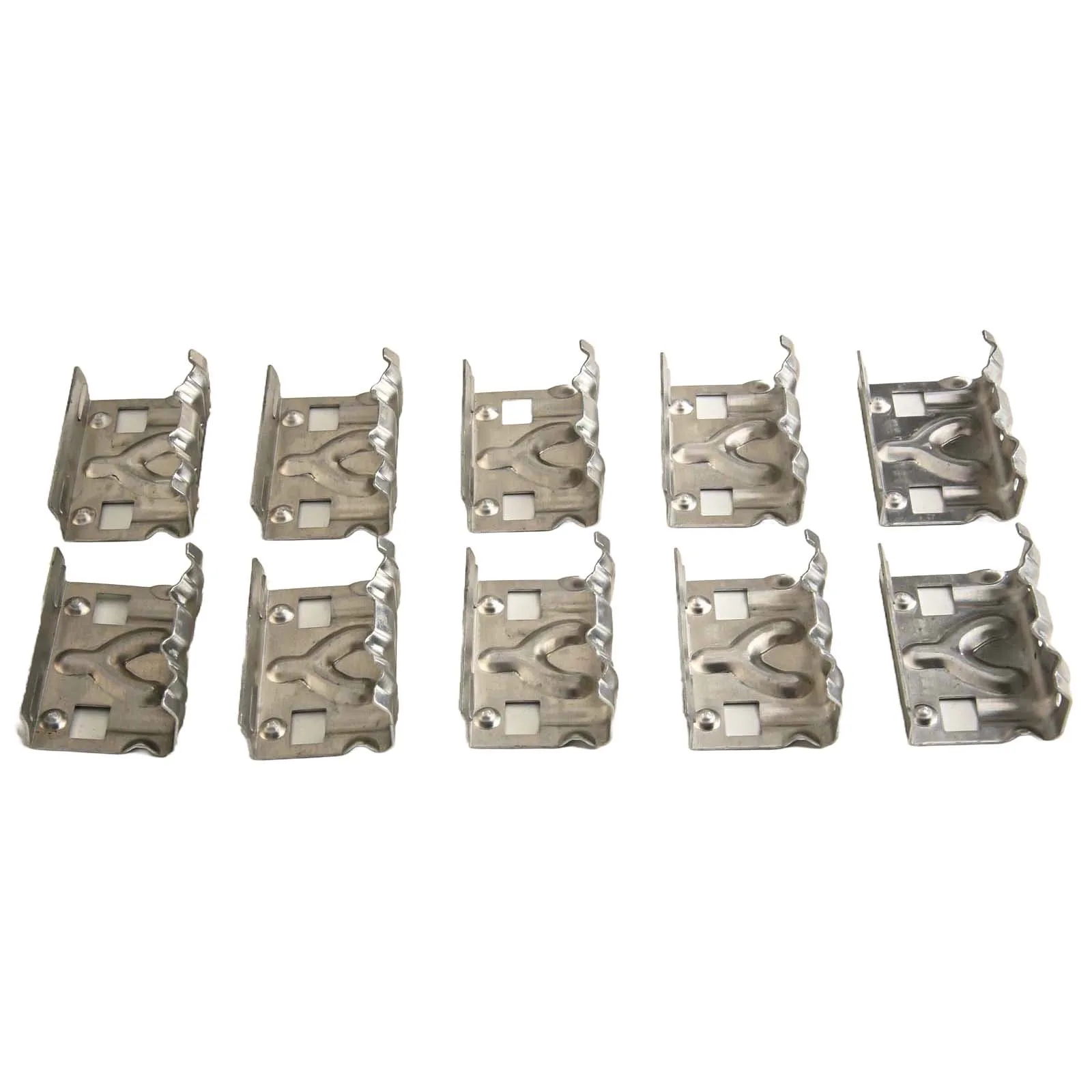 10Pcs Solar Panel Water Drain-Clip Set Efficient Water Drainage Sludge Removal-Clip Cleaning Clips Aluminum Alloy PV Module