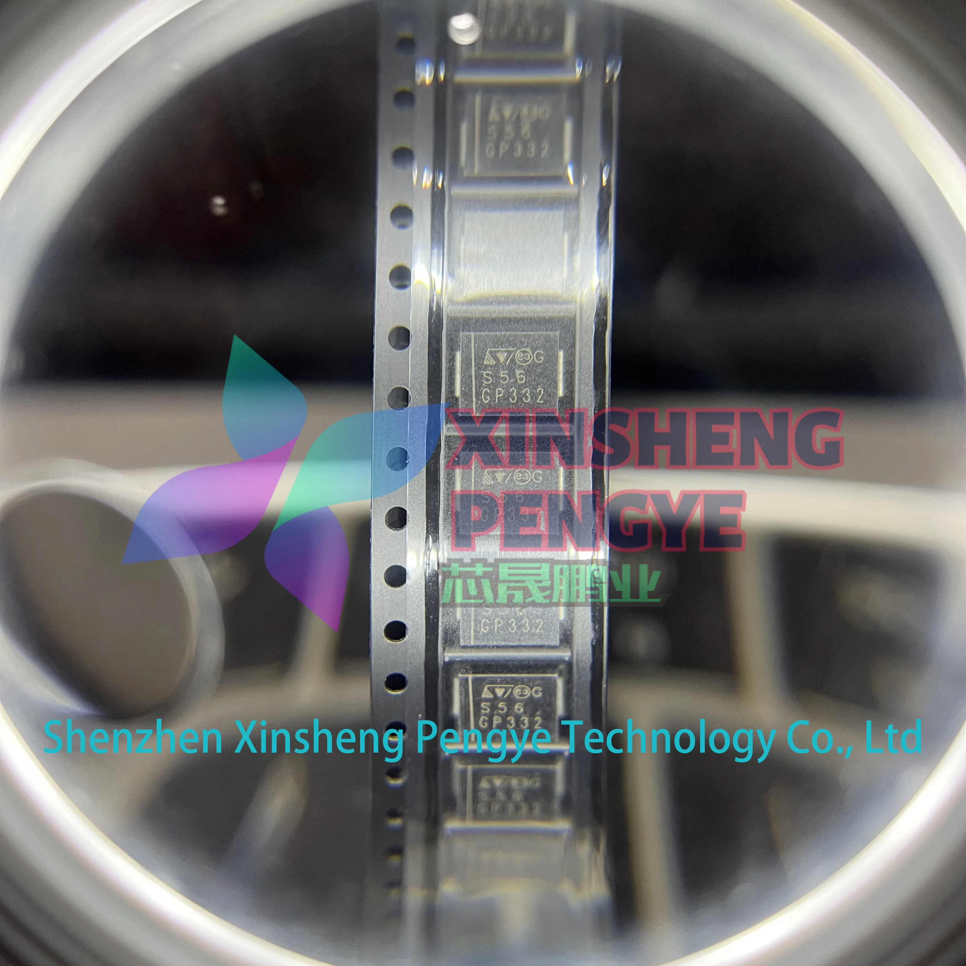 

10~100Pcs/Lot New and Original STPS5L60S Marking S56 Packaging SMC(DO-214AB) 60V 5A Low Voltage Drop Power Schottky Rectifier