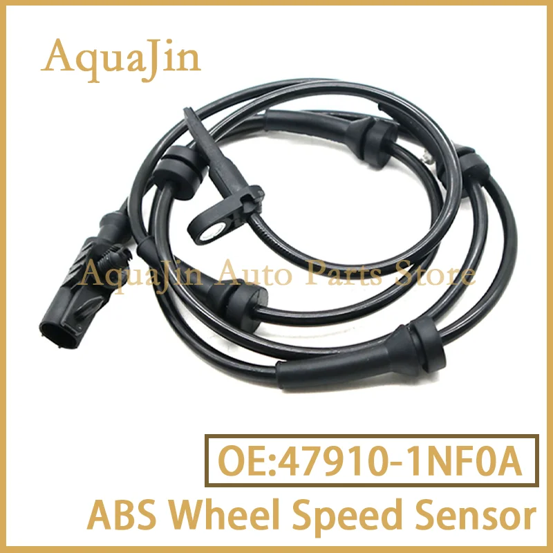 

47910-1NF0A Датчик скорости переднего левого и правого колеса ABS для Infiniti G Saloon G25 G35 G37 2008 ~ 2011 2009 2010 Новый автомобиль OE 479101NF0A
