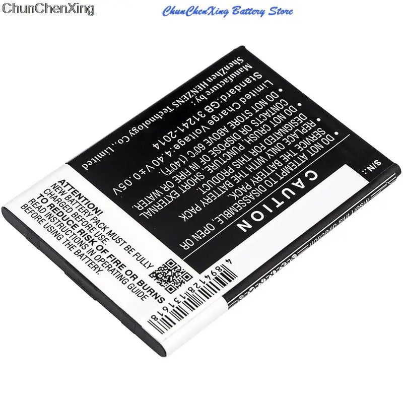 Cameron Sino 2050mAh Battery B11P1428 1ICP/52/66 for Asus X009DB, ZB452KG, ZenFone Go 4.5