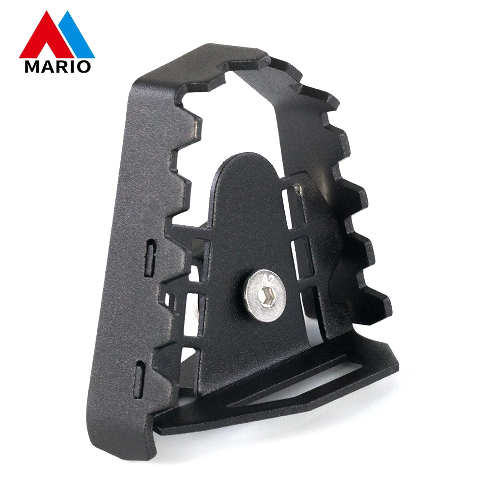 F750GS Foot Lever Pedal Enlarge Extension Rear Brake Peg Pad Extender For BMW F850GS F 750GS 850GS F850 F750 850 750 GS 2021 New