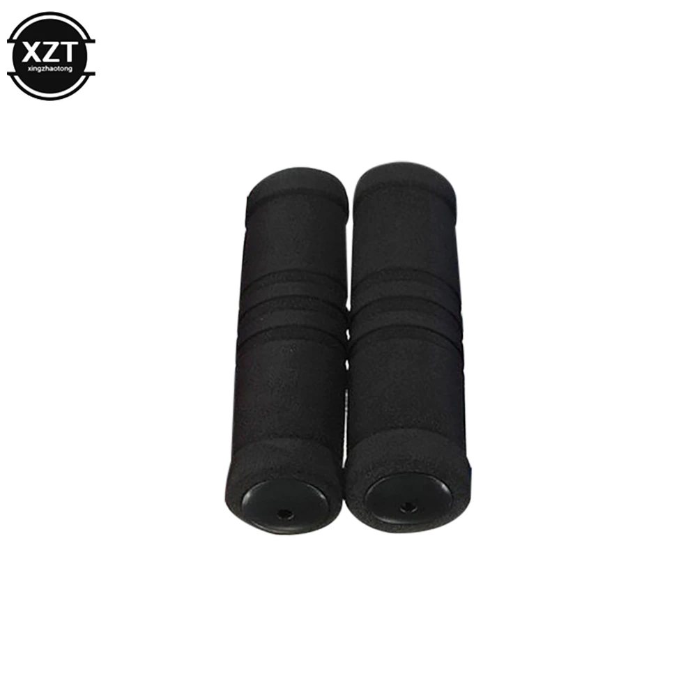 1pair Bicycle Grips Motorcycle Bicycles Handlebar Handle Bar Foam Sponge Cover Non-slip Shock Absorbing Cycling Accessories