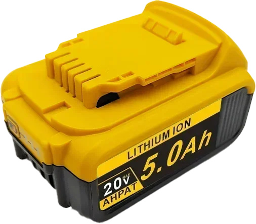 New 100% Original 5000mAh 20V for Dewalt Power Tool Battery DCB206 20V 5.0Ah Battery DCB206 20V Battery DCB205 DCB204-2