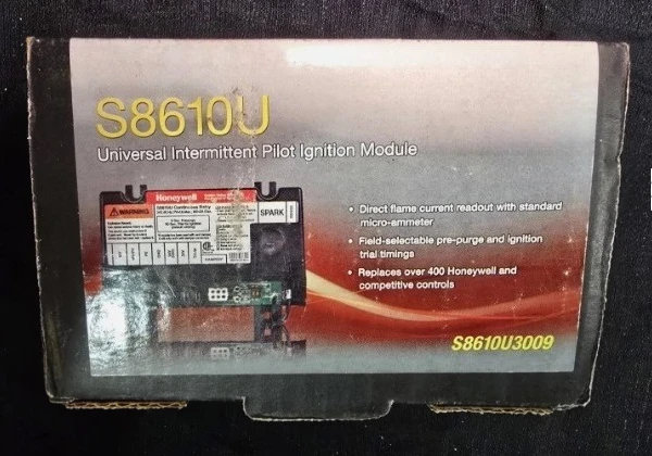 

Brand New Original S8610U3009 Burner controller Fast Delivey