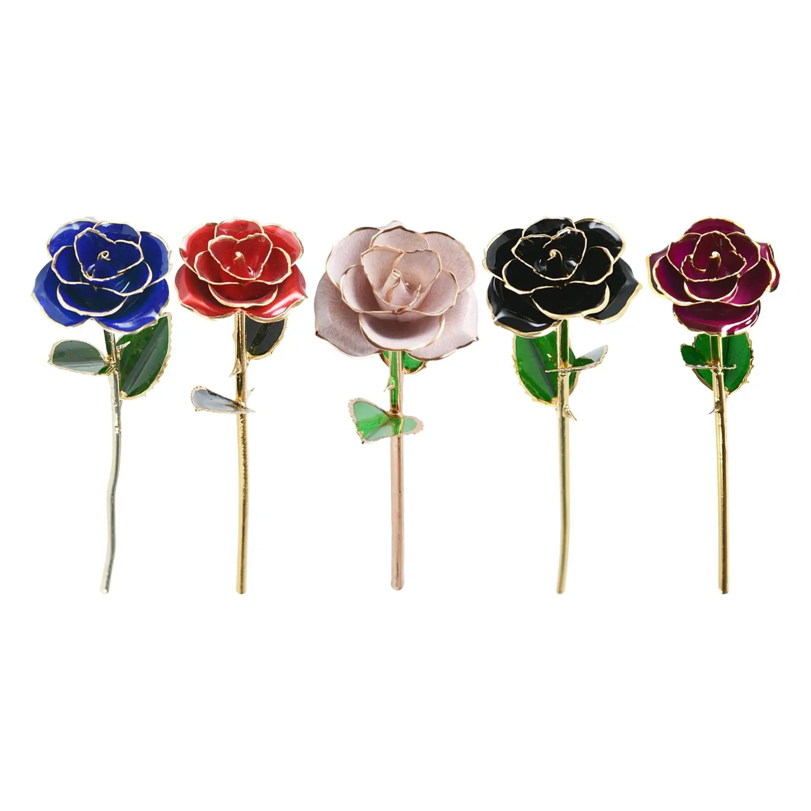 

Artificial Rose Flower Valentine's Day Gift for Her Girlfriend Women Wife Mom Valentines Day Mother's Day Graduation Anniversary