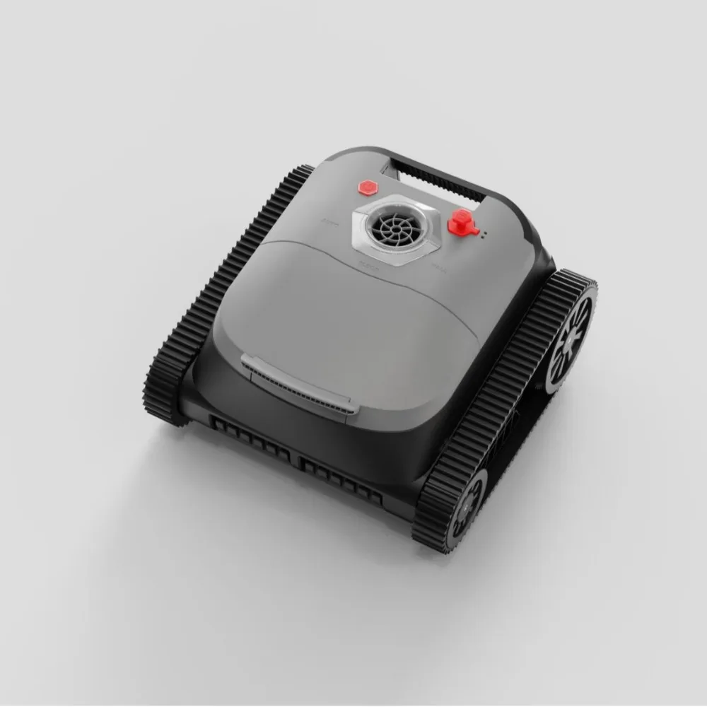 Automatic Pool Robot Cleaner With Remote Control Climb Wall and Floor for Big Size Swimming Pool