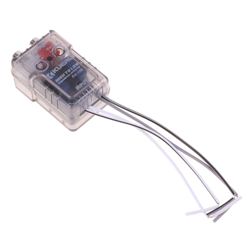 Auto Part Car Stereo RCA Speaker Wire High To Low Level Line Control Output Impedance Converter Adapter Wire PH-2