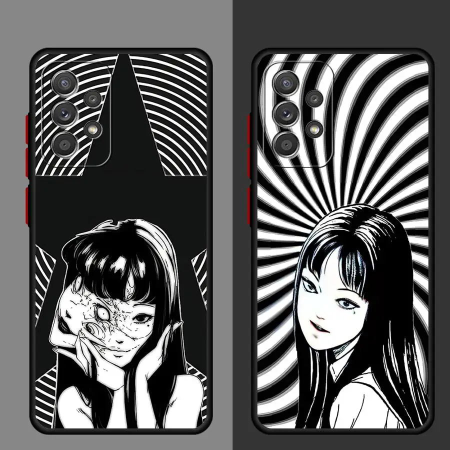 Tomie Kawakami Phone case for Samsung Galaxy Note 20 Ultra 10 Note10Plus Note 9 8 S10 4G S9 S8 Plus soft funda cases