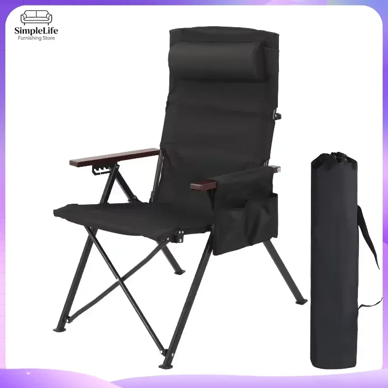 Adjustable Aluminum Chaise Lounge Chair Outdoor Sun Lounger with Headrest Side Table and Cushion for Beach Pool Garden Patio