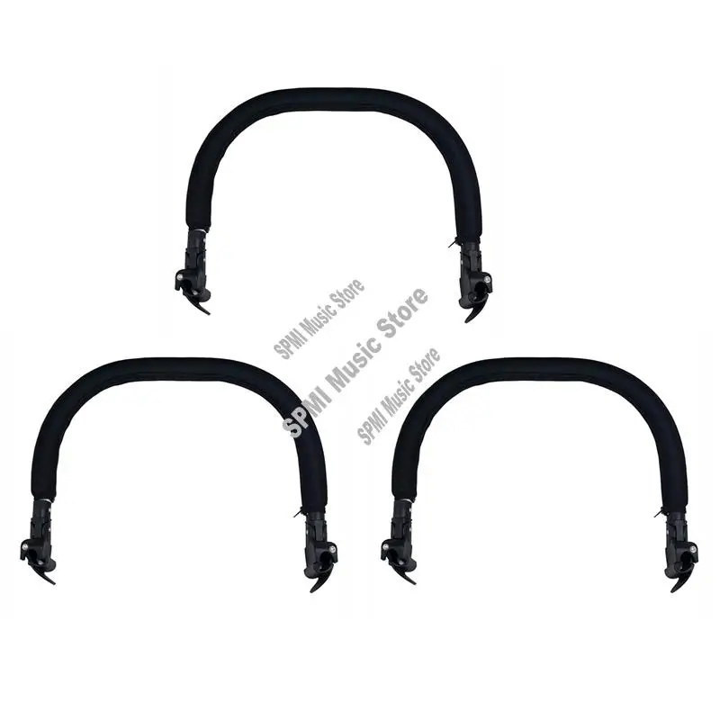 

3X Baby Stroller Armrest Bumper Bar Front Guardrail Baby Front Armrest Fence Handlebar Oxford Cloth Pram Pushchair