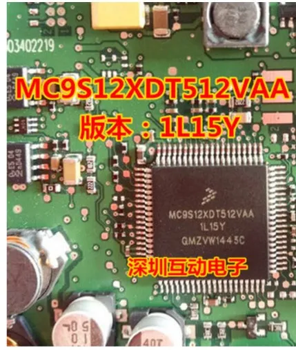 

Free shipping MC9S12XDT512VAA 1L15Y QFP80 10PCS