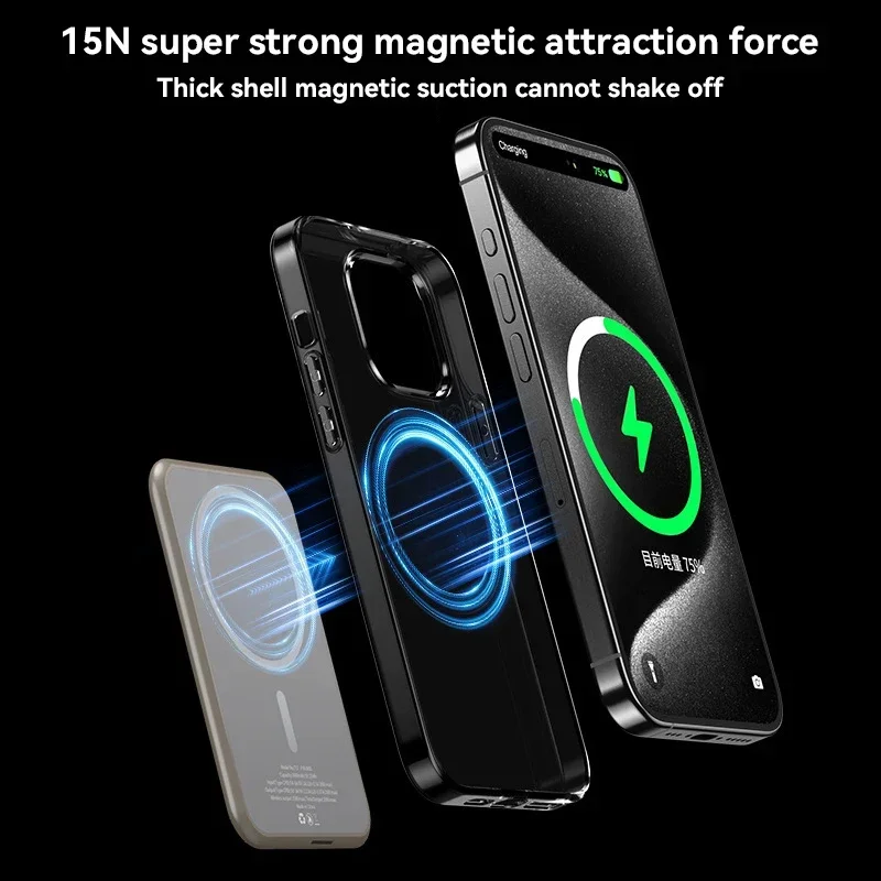 Xiaomi Super Dunne Magnetische Power Bank 10000mAh Draagbare Externe Batterij PD20W Snel Opladen PowerBank voor Magsafe iPhone Samsun