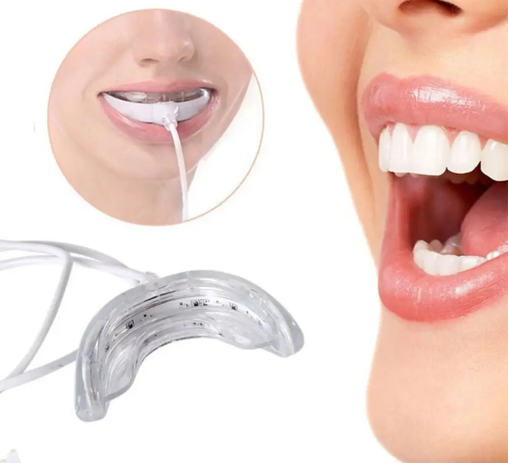 

Smart LED Teeth Whitening Portable USB Charging Led Red Light Dental Whitening Instrument Teeth Whitening Device Equipment