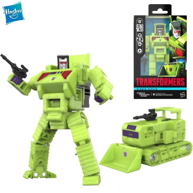 Nuevo Original Hasbro Transformers Classic Toys Studio Series SS86 Deluxe Bonecrusher Figura de Acción de Juguete