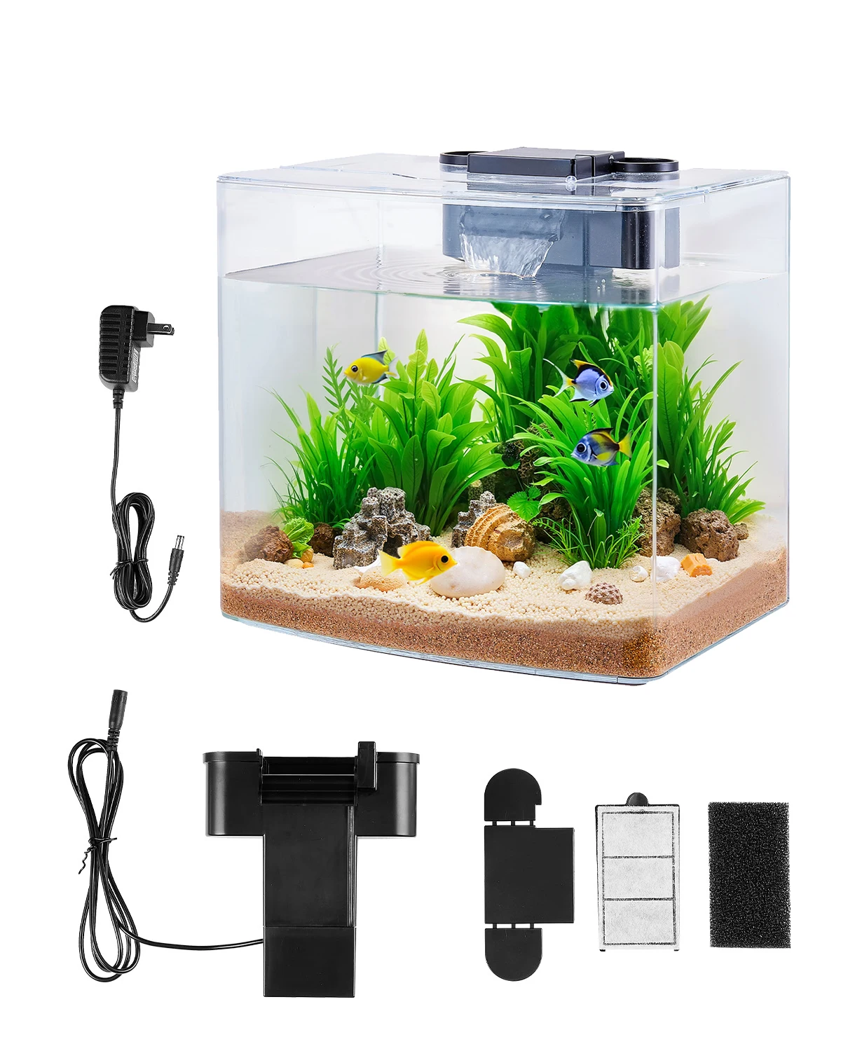 Aquarium Xl - حوض أسماك VEVOR سعة 3.5 جالون،