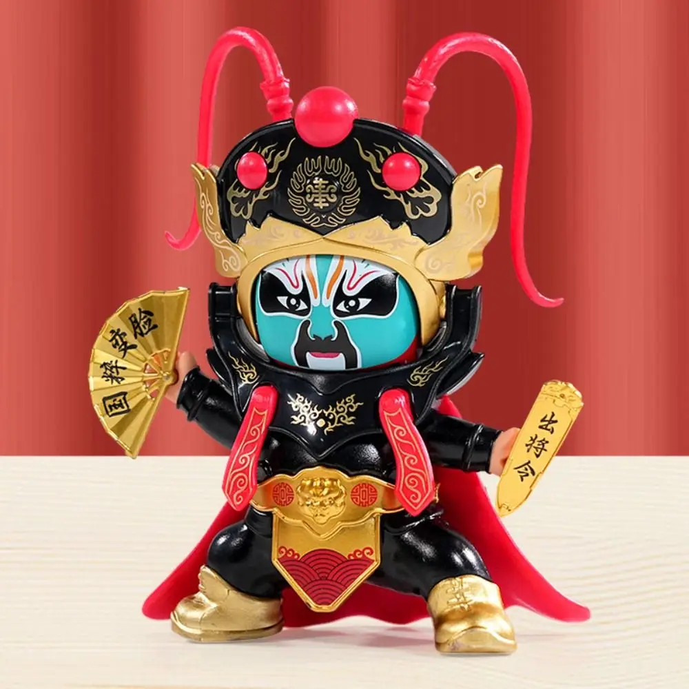 Sichuan Opera Sichuan Opera Face Changing Doll Traditional Chinese Face Changing Toy DIY Crafts 4 Facial Opera Face Makeup Toy