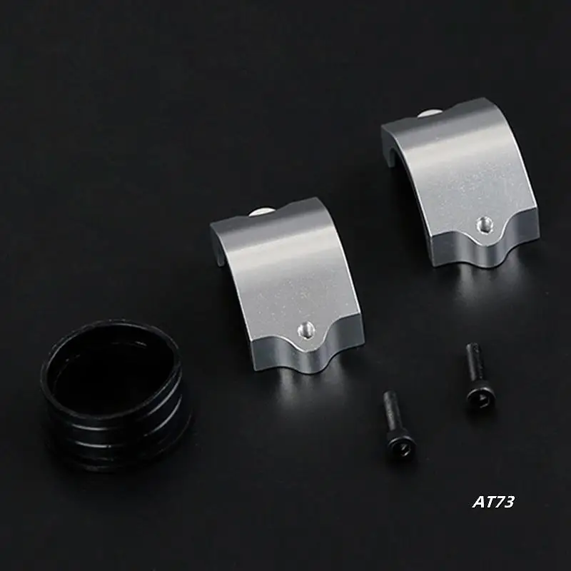 Zestaw zacisków rur rezonansowych CNC do 1/5 Hpi Rofun Baha Rovan King Motor Baja 5B 5T 5Sc Rc Car Racing Toys Parts