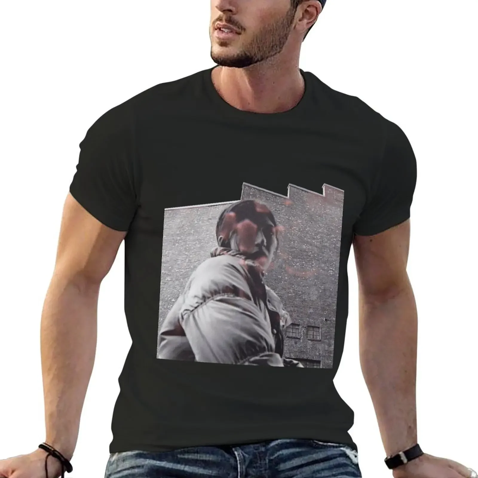 Warm Chris T-shirt Aesthetic clothing funnys plus size tops clothes for men