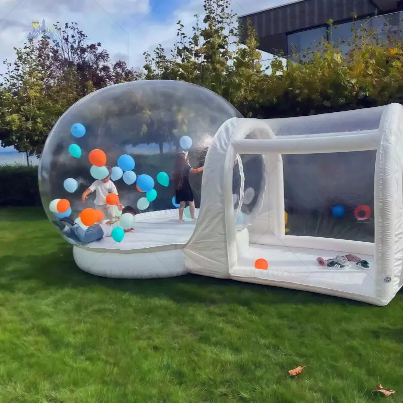 

Лидер продаж, прозрачная палатка, надувной купол, пузырьковый домик для воздушных шаров, летающих внутри