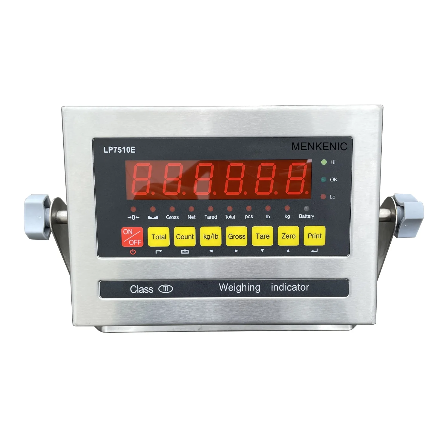 Stainless Steel Weighing Indicator LP7510 For Truck Scale Weighbridge