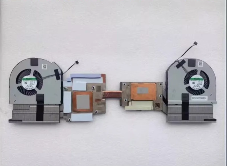 

new For Dell Precsion 7750 radiator 01NTTD AT2V4006ZAL