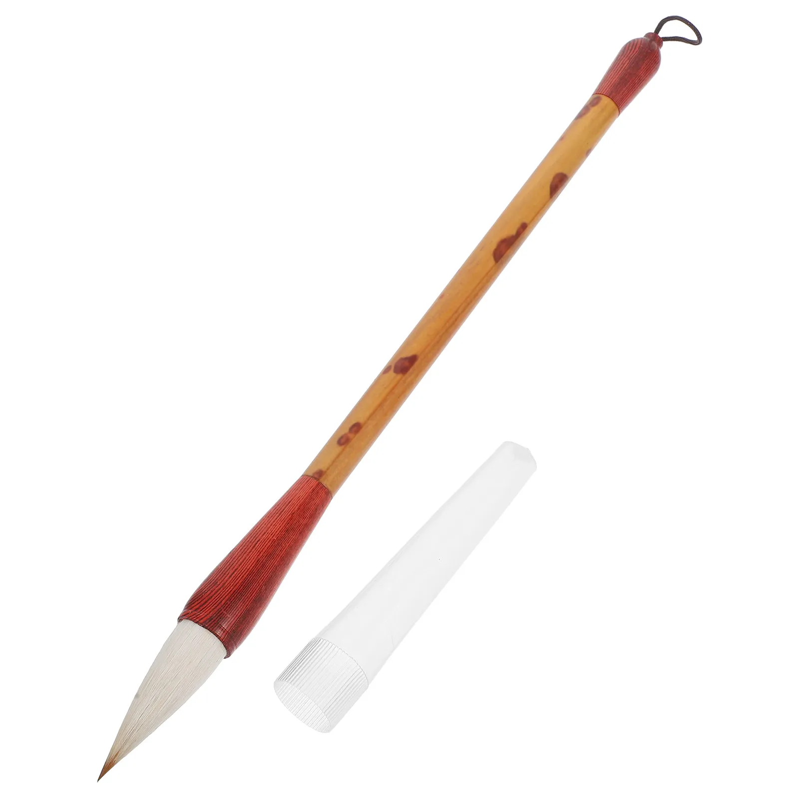 Calligraphy Brush Fine Tip Chinese Traditional Painting Brush Smooth Ink Absorption for Artistic Calligraphy Painting Beginners