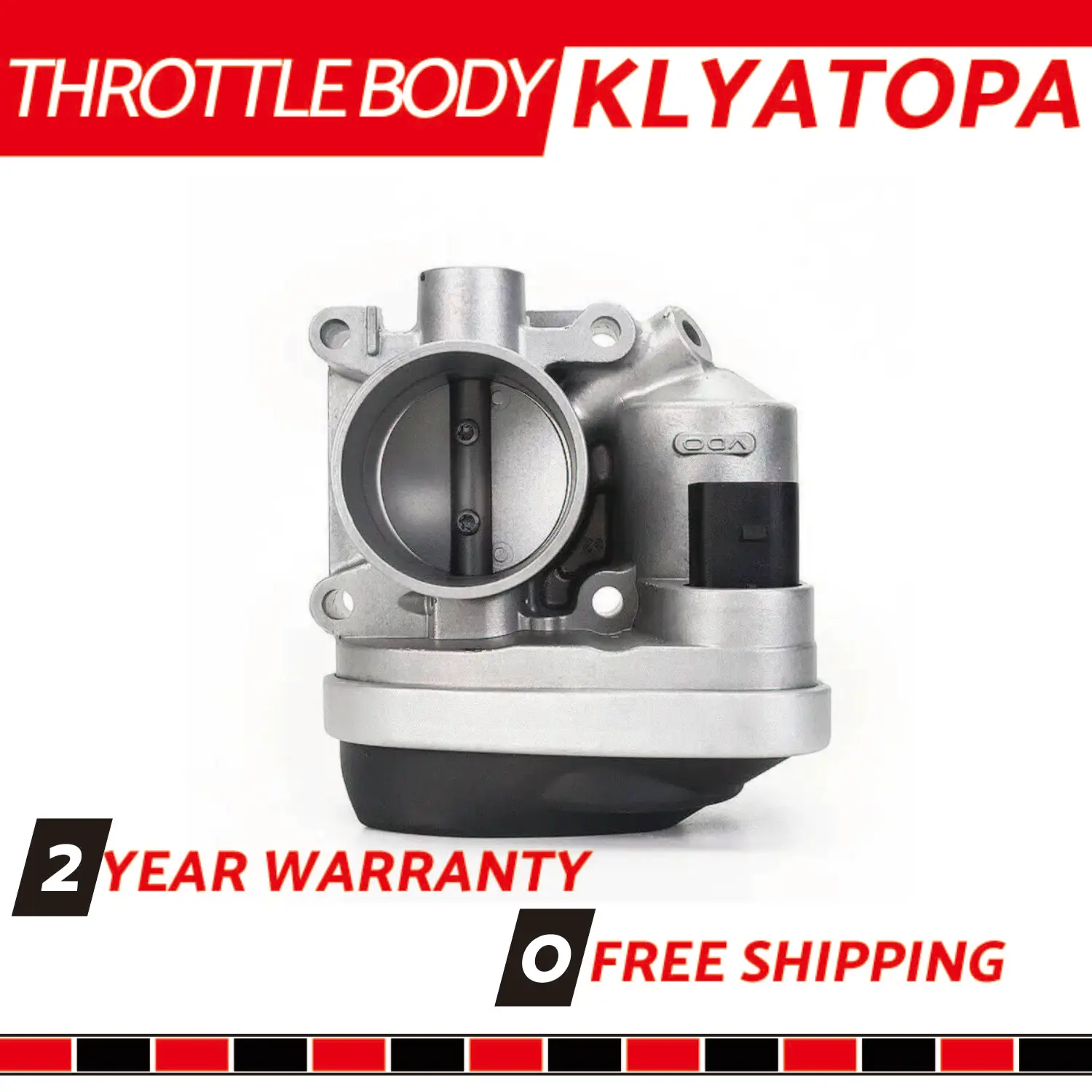 KLYATOPA Throttle Body 036133062L Fit for AUDI