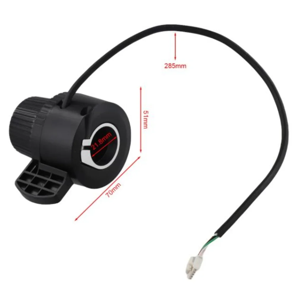 Elektroroller-Gashebel-Schalter für KuKirin G2 G3 G4, Schwarzes ABS-Lenker-Bedienungselement, Ersatzteil für Outdoor-Sportarten – Detail 3