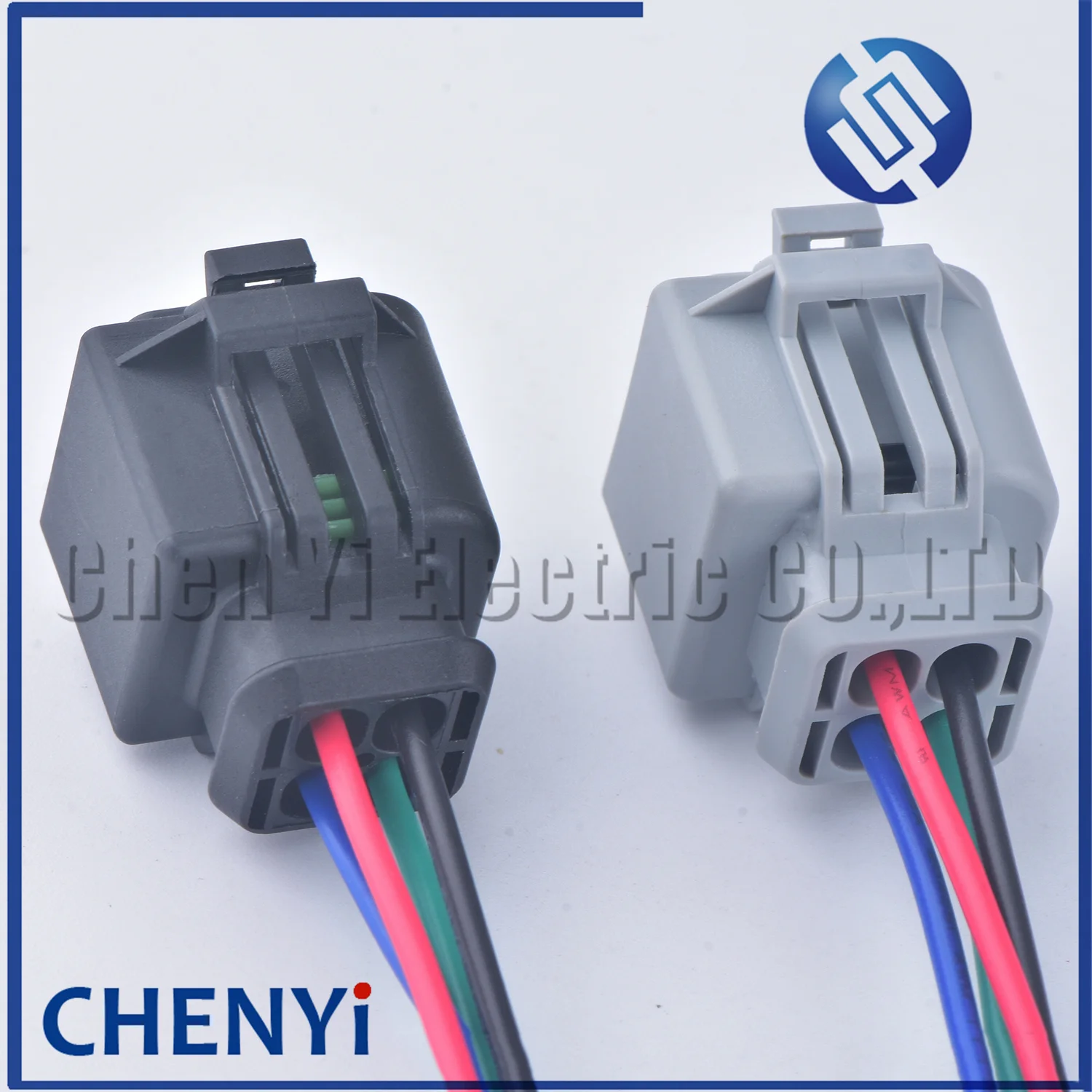 4 Pin Auto waterproof connector Ignition coil plug Wire harness 9654814480 26951960-3 for Peugeot 206 207 Citroen C2 C4 1.4 8V