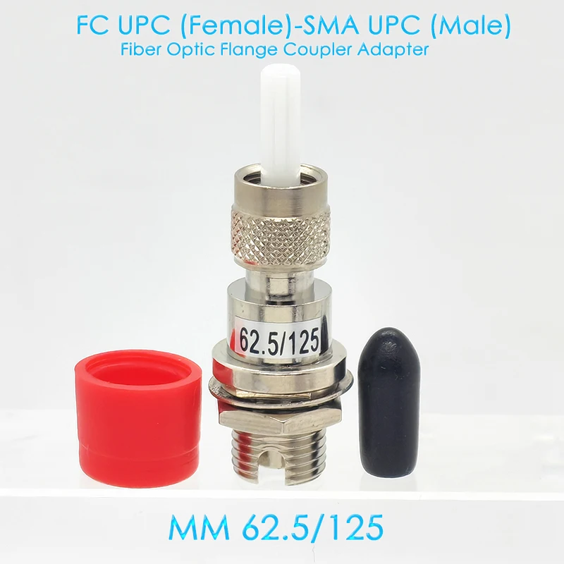 

FC Female to SMA Male Fiber Adapter Connector-High-Performance Single/Multi-Mode Coupler Communication Equipment