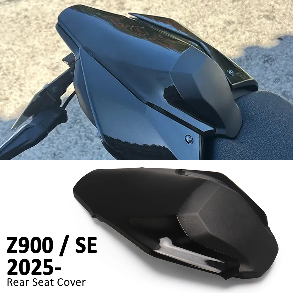 

Чехол на заднее пассажирское сиденье мотоцикла, обтекатель сиденья Solo Cowl, обтекатель заднего сиденья для Kawasaki Z900 Z 900 Z900 SE 2025