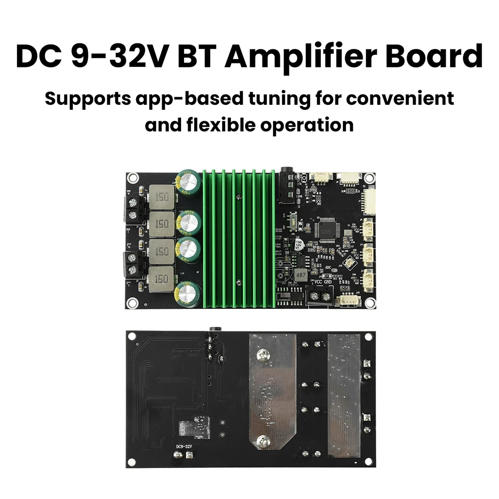2X150W Dual-Channel…